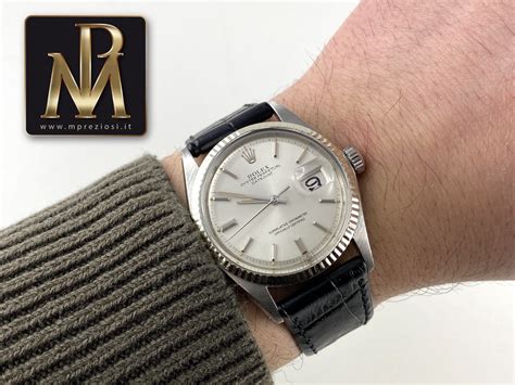 rolex datejust cinturino anni 80|prezzo rolex vintage.